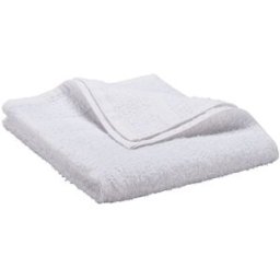 PULSIVA Telo doccia Zelos ; 60x120 cm (LxL); bianco; 20 pz. / Pacco