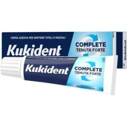 PROCTER & GAMBLE SRL Kukident Complete Fresco Crema Adesiva per Dentiere 47g