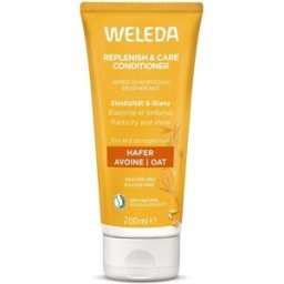 Weleda Conditioner Replenish&care; Avena Balsamo Ristrutturante Per Capelli Elastici E Brillanti 200 Ml