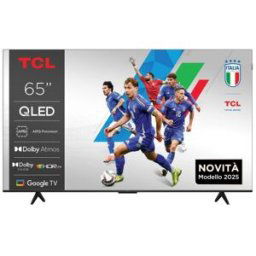 TCL P7K Serie Smart TV QLED 4K 65" 65P7K, Dolby Vision - Atmos, HDR10+, Google TV