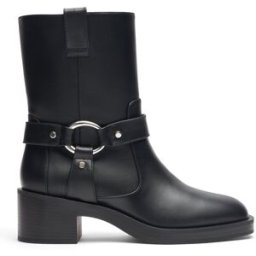 Stuart Weitzman Jax Bootie - Donna Black 36.5