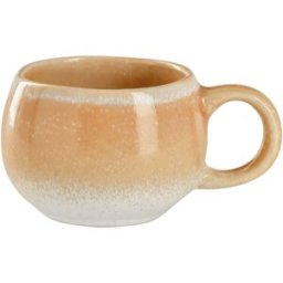 Vega Tazzina caffè Cascais ; 90 ml, 5.8x4.8 cm (ØxH); albicocca; 6 pz. / Pacco