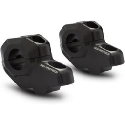 Riser Manubrio Inclinati Sw-Motech Diametro 22 mm Nero