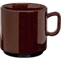 Vega Tazzina caffè Alessia ; 90 ml, 5.5x5.5 cm (ØxH); marrone; rotonda; 6 pz. / Pacco