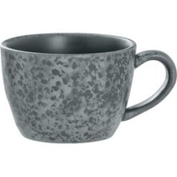 Vega Tazzina caffè Arona ; 85 ml, 6.8x4.8 cm (ØxH); antracite; 6 pz. / Pacco