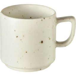 Vega Tazzina caffè Alessia ; 90 ml, 5.5x5.5 cm (ØxH); beige; rotonda; 6 pz. / Pacco