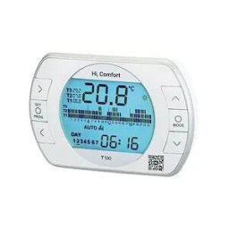 Beretta Hi, Comfort T100 Cronotermostato Smart Universale On/off Con Display Retroilluminato Codice Prod: 20193352