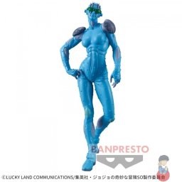 Jojo Stone Ocean Grandista - Stone Free - BANPRESTO BANDAI Spirits Figure PRIZE