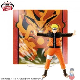 Naruto Panel Spectacle -Toki o Koeta Shutsujin- BANDAI Spirits Figure PRIZE