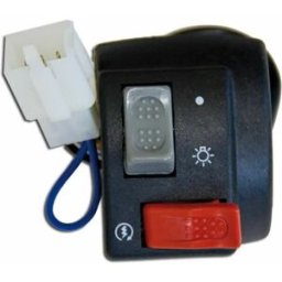 Deviatore t4tune destro per mbk booster/stunt