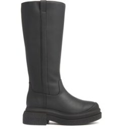 Stuart Weitzman Charli Sportlift Boot - Donna Nero 39.5