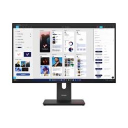 MONITOR LENOVO T32UD-40 64B0GAT1EU 32" IPS/UHD/HDMI,DP,USB-C (96W) + USB-C (15W)/Ethernet/PIVOT