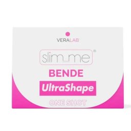 VeraLab Slim Me Ultrashape One Shot bendaggio salino drenante