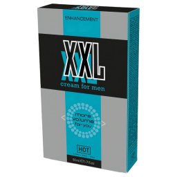 HOT XXL Volume - crema intima uomo ingrandimento - 50ml