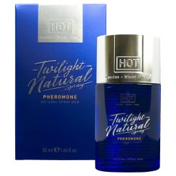 HOT Natural - spray feromoni uomo - 50ml