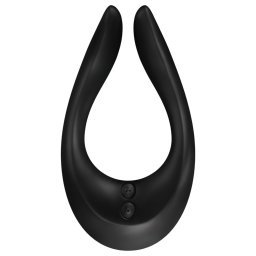 Satisfyer Endless Joy - vibratore per coppia ricaricabile impermeabile nero