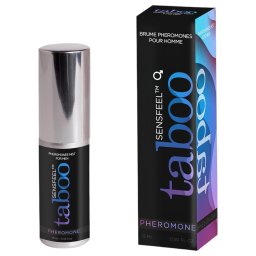 Taboo Pheromone - spray corpo uomo ai feromoni - neutro 15ml