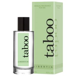 Taboo Libertin for Men - profumo ai feromoni uomo - 50ml