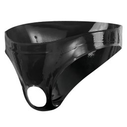 LATEX - slip uomo sexy - nero - taglia S-L