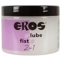 EROS - lubrificante 2in1 e fisting - effetto ibrido - 500ml