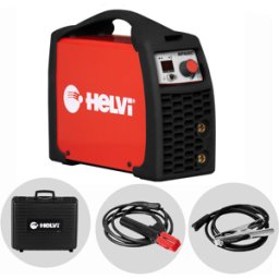 Helvi Sparc 120 - Saldatrice Inverter (MMA) + Valigetta antiurto, corrente continua (DC)