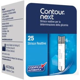 Contour Next Glicemia 25str