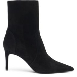 Stuart Weitzman Stuart Power Zip 75 - Donna Co Sw Black 35