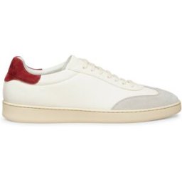 Stuart Weitzman Banner - Uomo Co Sw White Bianco/oatmeal/maroon 43