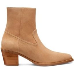 Stuart Weitzman Tate Bootie - Donna Co Sw New Camel/caramel 41