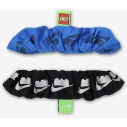 Lego Elastici per capelli Nike x (confezione da 2)