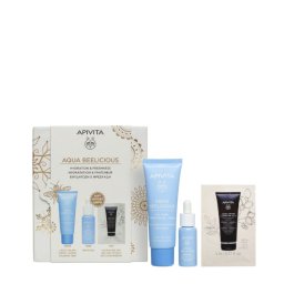 Apivita Aqua Beelicious 3 pezzi per idratazione viso completa