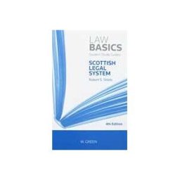 Robert S Shiels Scottish Legal System LawBasics
