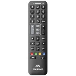 Meliconi CONTROL 2+, telecomando universale 2 in 1. Compatibile con TV e Decoder esterni