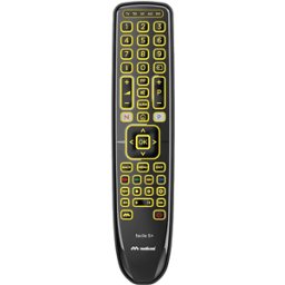 Meliconi GUMBODY FACILE 5+, telecomando universale 5 in 1 con corpo gomma e tastiera retroilluminata, compatibile TV, Decoder, SKY, Bluray/DVD ed altro
