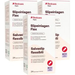 RedCare Slipeinlagen Flex 3x24 pz Assorbenti