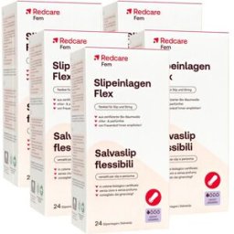RedCare Slipeinlagen Flex 5x24 pz Assorbenti