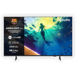Philips Ambilight TV 55PUS8010, 4K, UHD, LED 139cm 55", Smart TV, Dolby Atmos, Titan OS