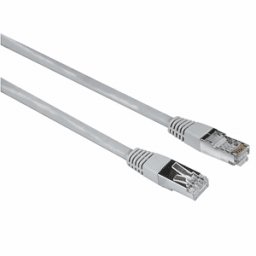 Hama Cavo rete Patch 8p8c M (RJ 45)/8p8c 45), 3 metri, CAT 5e, UTP, grigio