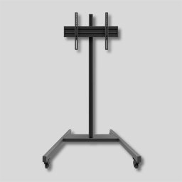 Supporto Video Con Ruote Per Video 42"-75" Fio A 70 Kg