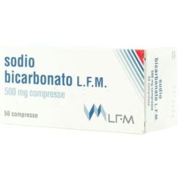 LAB.FARMACOLOGICO MILANESE Srl SODIO Bic. 500mg 50 Cpr LFM