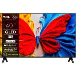 TCL Smart Tv 40 Google Qled Fhd