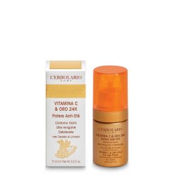 Vitamina C e Oro Contorno Occhi 15 Ml
