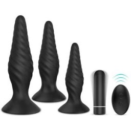Toyz4Lovers Plug Anale Old Manners Set 1 St