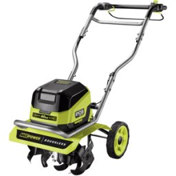 Ryobi RY36CVXA-0 - Motozappa a batteria con ruote - MAX POWER 36V - SENZA BATTERIA E CARICABATTERIE