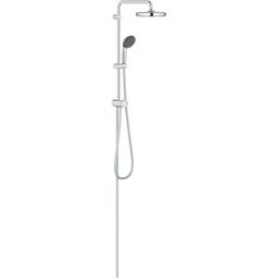 Grohe COLONNA DOCCIA VITALIO START 210 CROMO 2 GETTI CON DEVIATORE SOFFIONE Ø 210 mm INT.FISSO