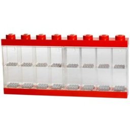 Lego Espositore per 16 minifigure - Rosso