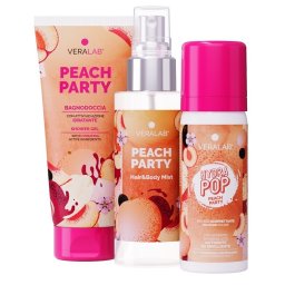VERALAB KIT BODY PEACH PARTY