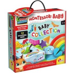 Lisciani Montessori Baby Raccolta Giochi 1 St