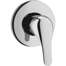 Aquapro MISCELATORE DOCCIA INCASSO SOLE NEREA CROMO CARTUCCIA Ø 35 mm
