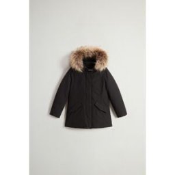 Woolrich Arctic Parka da bambina con pelliccia removibile Nero Taglia 14